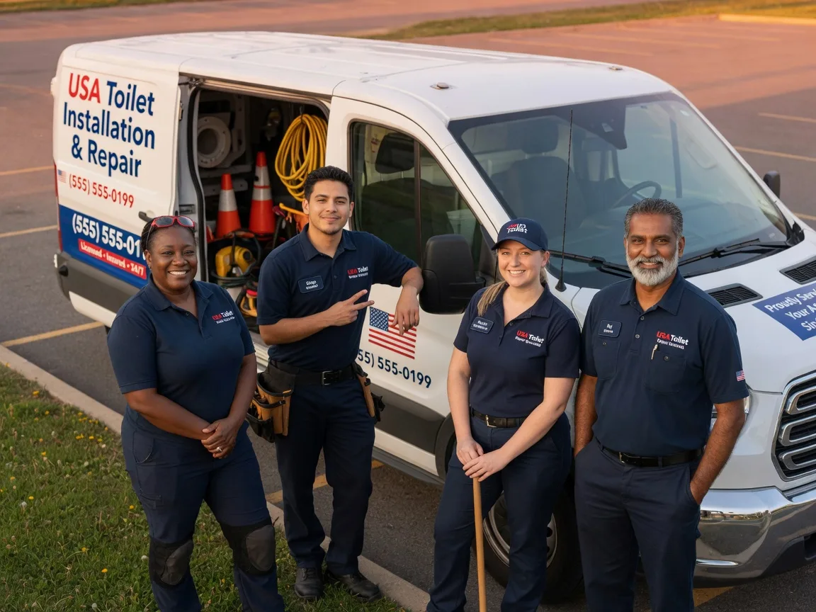 Toilet Installation company in Holly Ridge, NC