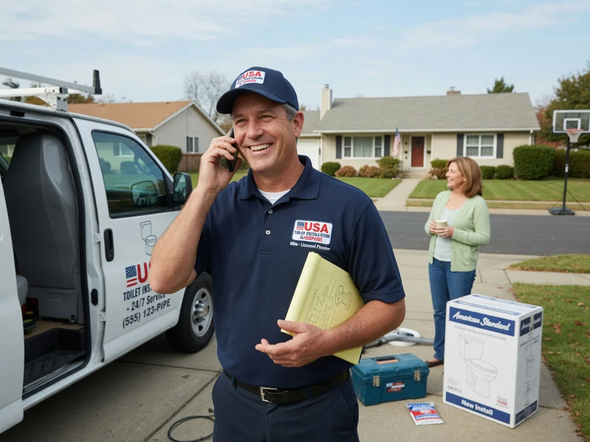 Toilet Installation Holly Ridge, NC FAQs